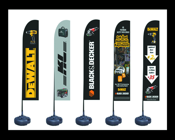 Yelken Bayrak-Damla Bayrak ve Duba &Ccedil;eşitleri